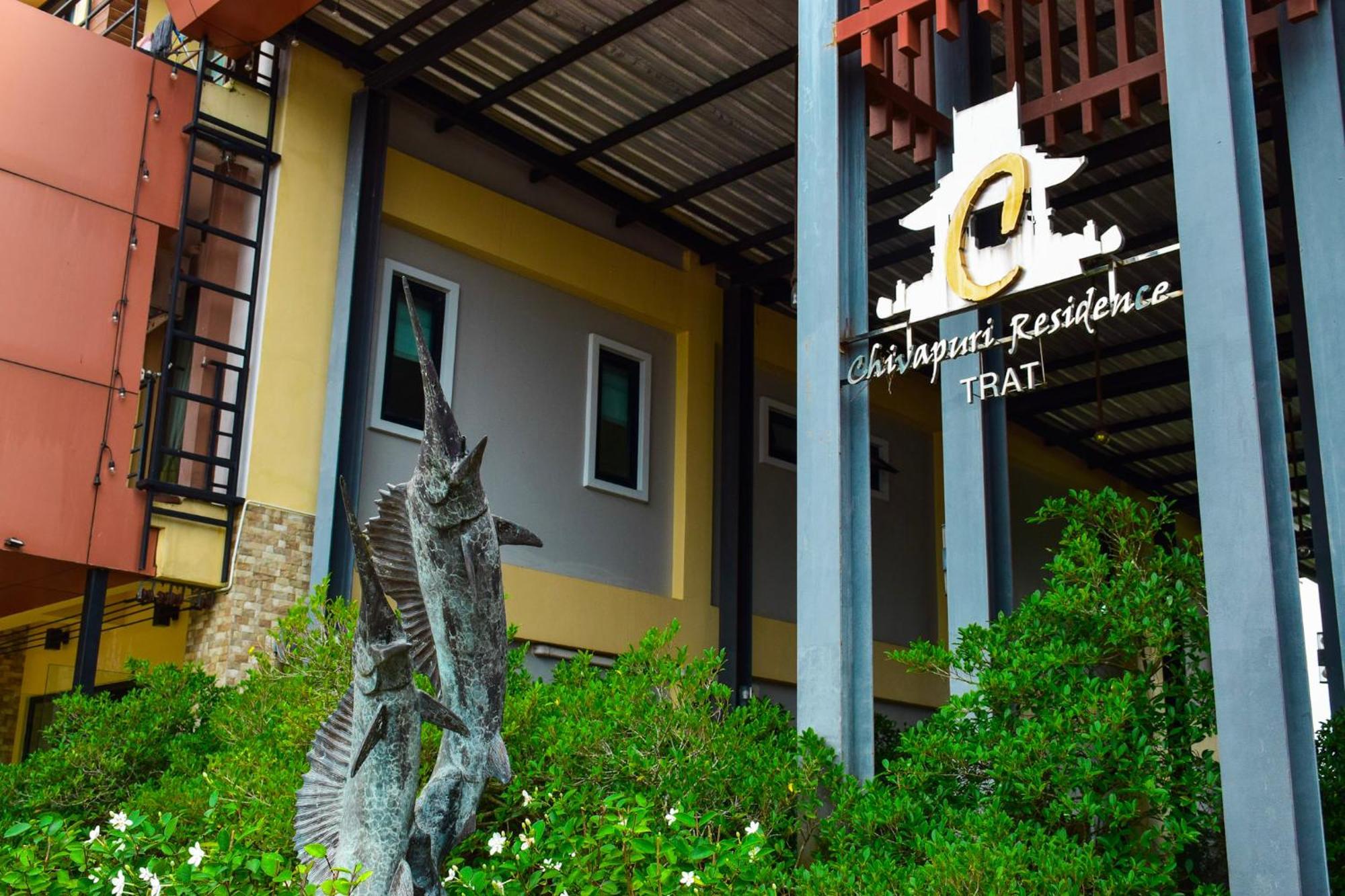 Hotel Chivapuri Trat Exterior foto